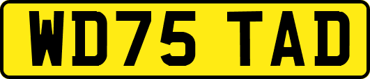 WD75TAD