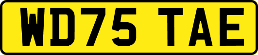 WD75TAE