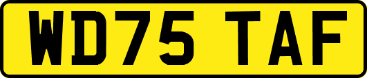 WD75TAF