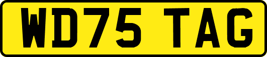WD75TAG