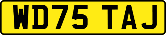 WD75TAJ