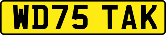 WD75TAK