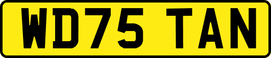 WD75TAN