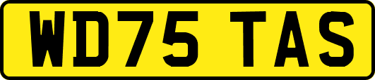 WD75TAS