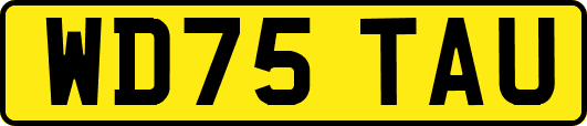 WD75TAU