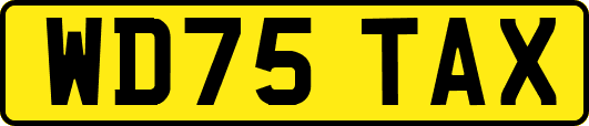 WD75TAX