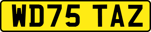 WD75TAZ