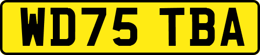 WD75TBA