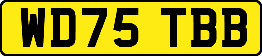 WD75TBB