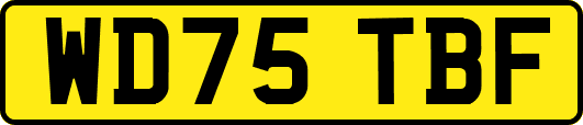 WD75TBF