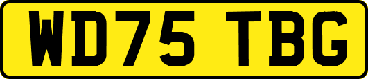 WD75TBG