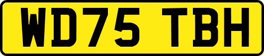 WD75TBH