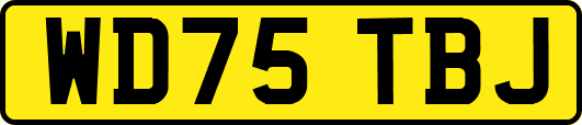 WD75TBJ