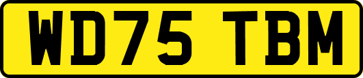 WD75TBM