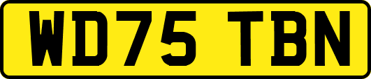 WD75TBN