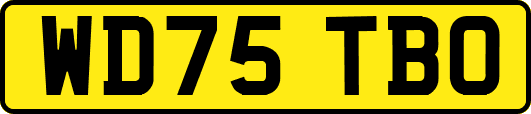 WD75TBO