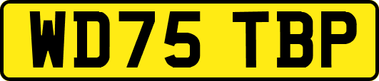 WD75TBP