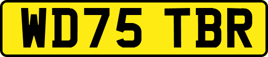 WD75TBR