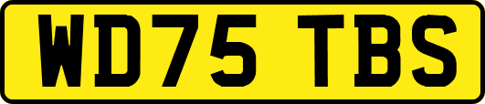 WD75TBS