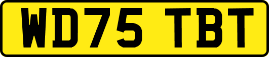 WD75TBT