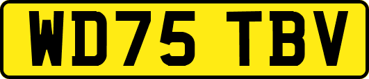 WD75TBV