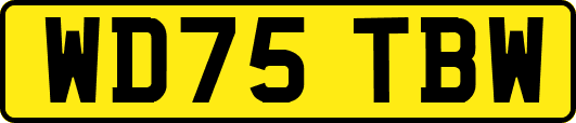 WD75TBW