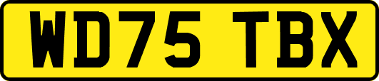 WD75TBX