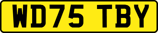 WD75TBY