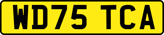 WD75TCA
