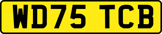 WD75TCB
