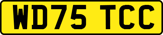 WD75TCC