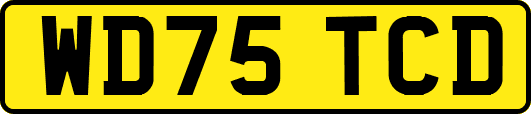 WD75TCD