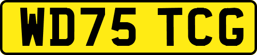 WD75TCG