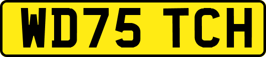 WD75TCH