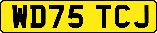 WD75TCJ