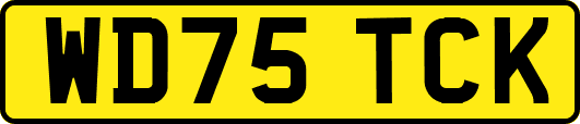 WD75TCK