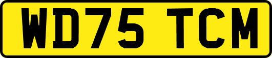 WD75TCM