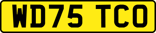 WD75TCO
