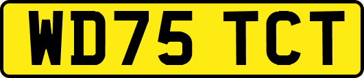 WD75TCT