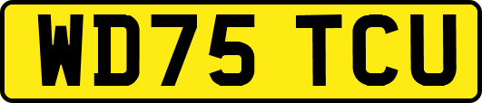 WD75TCU