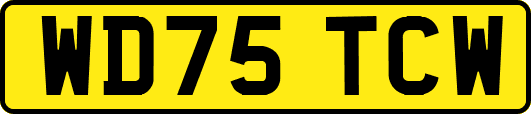 WD75TCW