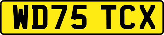 WD75TCX