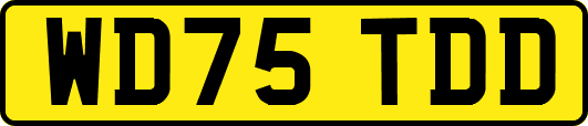 WD75TDD