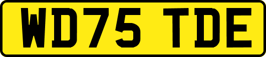 WD75TDE