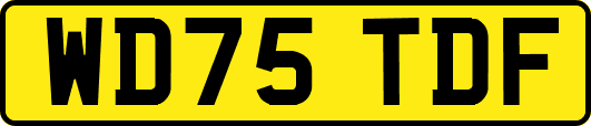 WD75TDF