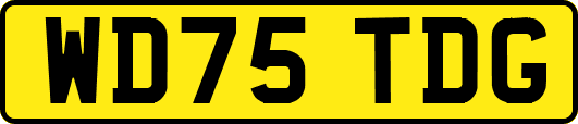 WD75TDG