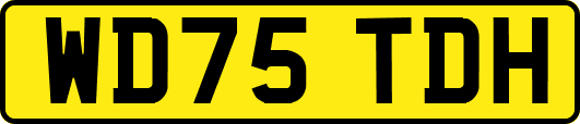 WD75TDH