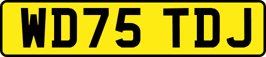 WD75TDJ