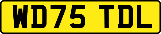WD75TDL