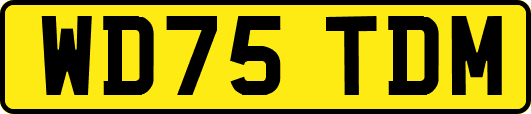 WD75TDM